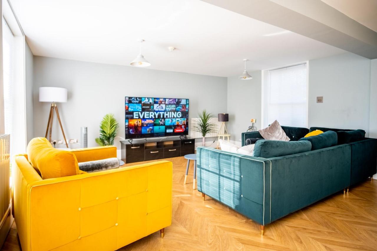 Luxury 3 Bed Penthouse With Off Street Parking Appartement Norwich Buitenkant foto