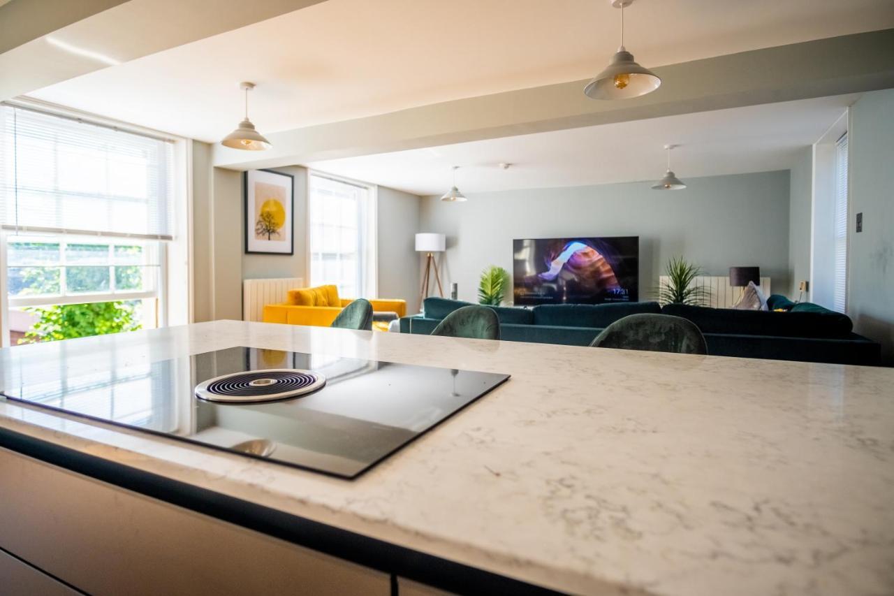 Luxury 3 Bed Penthouse With Off Street Parking Appartement Norwich Buitenkant foto