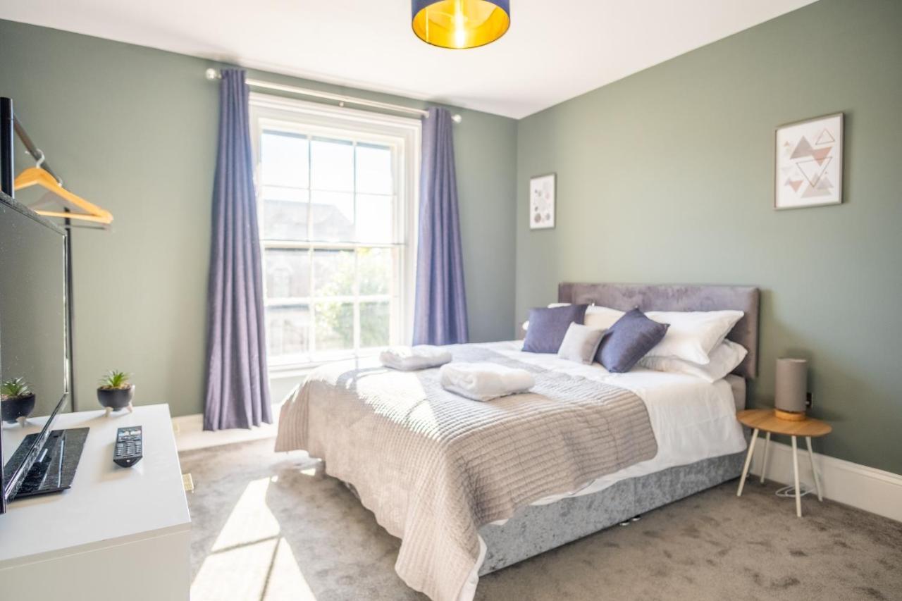 Luxury 3 Bed Penthouse With Off Street Parking Appartement Norwich Buitenkant foto